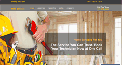 Desktop Screenshot of homeservicesforyou.com
